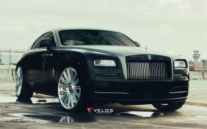 Rolls-Royce Wraith on Velos Wheels (CRS15) 2019 года